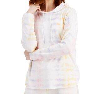 Style & Co Tie-Dyed Oasis Stripe Hoodie, NWT, SZ XL & 2XL